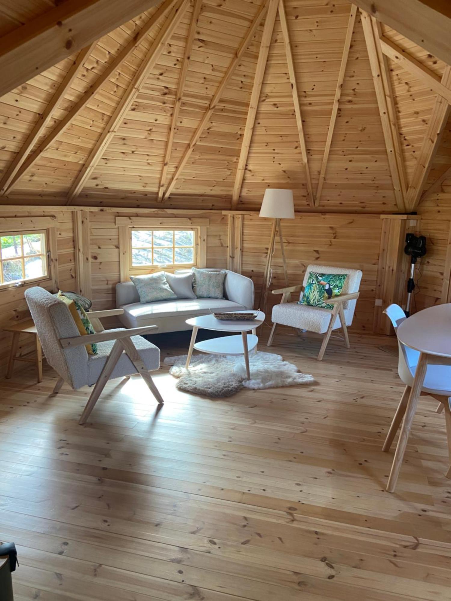 Maison Bois Kota / Bain Nordique / Proche De La Mer / Kota Grill Longueil Экстерьер фото